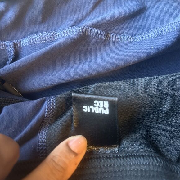 Public Rec Men's Blue All Day Every Day Jogger Drawstring Pants Size 38x30 - Picture 4 of 6